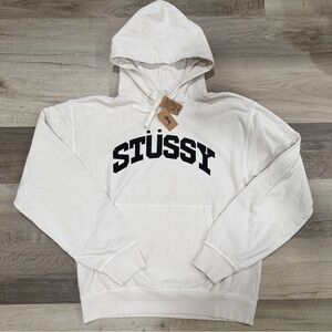 NEW Stussy Block Sport Pigment Dyed Hoodie